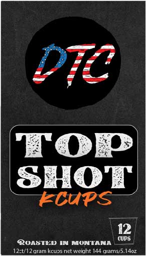 Top Shot K-cups 12 count Box