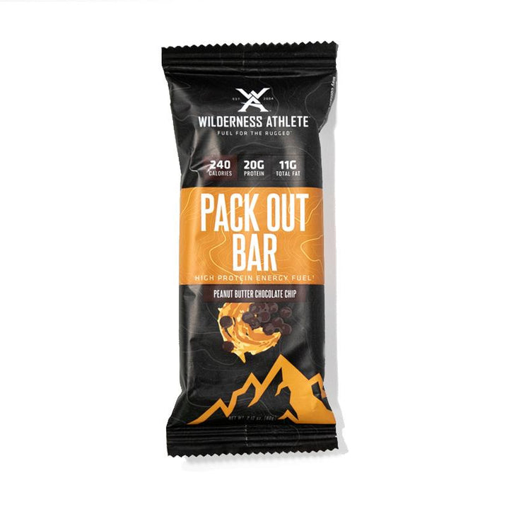 WILDERNESS ATHLETE~ PACK OUT BAR